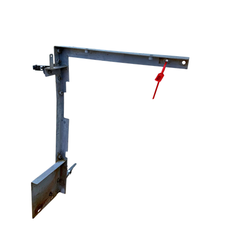 Låsbåge till motor lucka